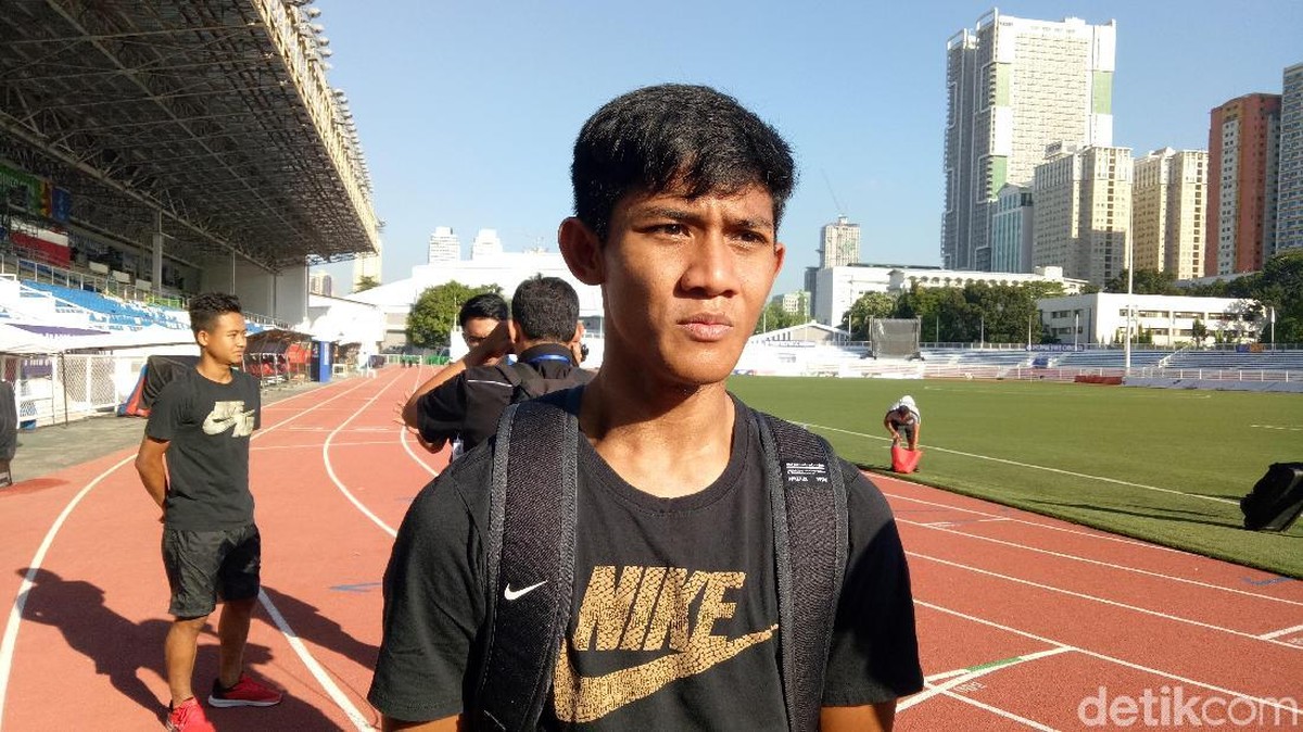 Firza Andika didatangkan PSM Makassar dengan status pinjaman. (Foto: Randy Prasatya/detikcom)