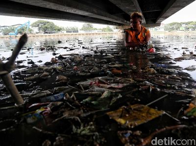 Aksi UPK Badan Air Hadapi Musim Hujan