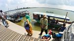 Pelabuhan Majingklak Bertahan di Tengah Pendangkalan