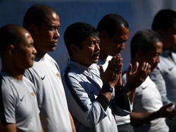 Sesi pemulihan dan latihan para pemain Timnas U-22 tersebut telah dilakukan sejak Minggu (8/12) kemarin.