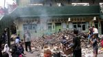 Penampakan Mushaf Al-Quran yang Rusak Akibat Kebakaran MI Batujajar