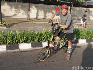 Gowes untuk Sehat Itu Murah, yang Mahal Gengsinya