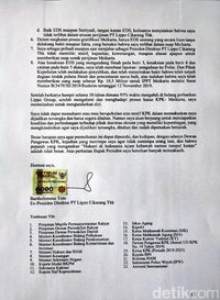 Eks Presdir Lippo Cikarang Tersangka Meikarta Kirim Surat ke Jokowi