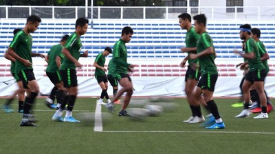 Bukan Sakaratul Maut, Timnas U-22 Relaks Jelang Final