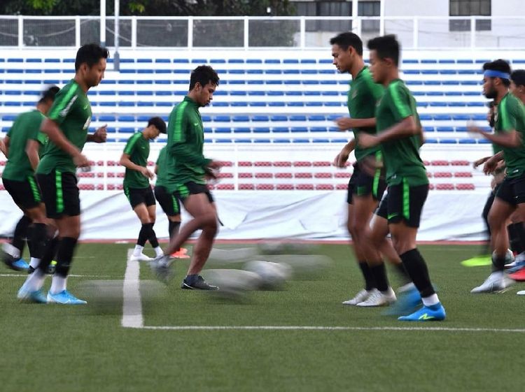 Bukan Sakaratul Maut, Timnas U-22 Relaks Jelang Final