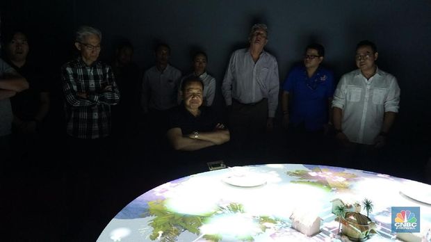 Magic! Ini Serunya Virtual Dining di Trans Studio Bali