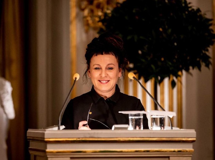 Peraih Nobel Sastra 2018 Olga Tokarczuk