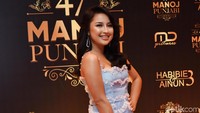 Jennifer Coppen saat ditemui di Djakarta Theatre, Jakarta Pusat pada akhir pekan lalu. Pool/Noel/detikFoto.