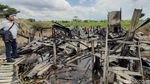 Dibakar Pacar, Rumah Siti Hangus dan Rata dengan Tanah