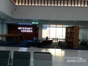 Bandara Solo Kini Punya Perpustakaan, Sudah Tahu?