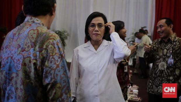 Menkeu Sri Mulyani Indrawati mengaku akan mencoba mengakomodasi usulan PBNU soal pricing pembiayaan.,