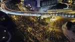 Lautan Manusia di Aksi Peringatan 6 Bulan Demo Hong Kong