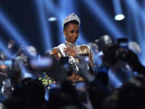 Pertama Kalinya, Pemenang Kontes Kecantikan di AS Didominasi Kulit Hitam