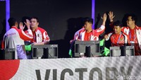 Timnas esports Indonesia kemudian bangkit dan memenangi dua babak sekaligud sehingga unggul 2-1.