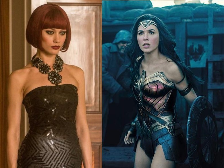 Olga Kurylenko dan Gal Gadot. Foto: Dok. Ist Olga Kurylenko dan Gal Gadot. Foto: Dok. Ist