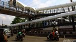 Wajah Baru JPO Daan Mogot Usai Diseruduk Truk