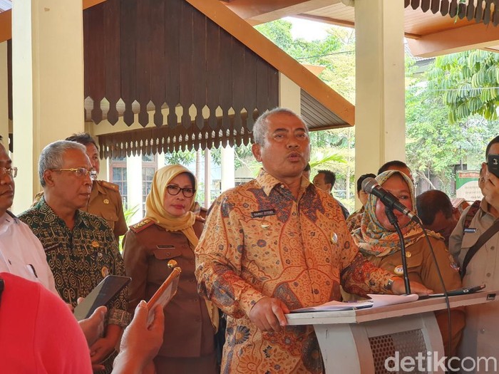 Wali Kota Bekasi Rahmat Effendi (Isal Mawardi/detikcom)