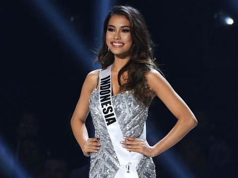 Frederika Alexis Cull berhasil masuk menjadi Top 10 di Miss Universe 2019