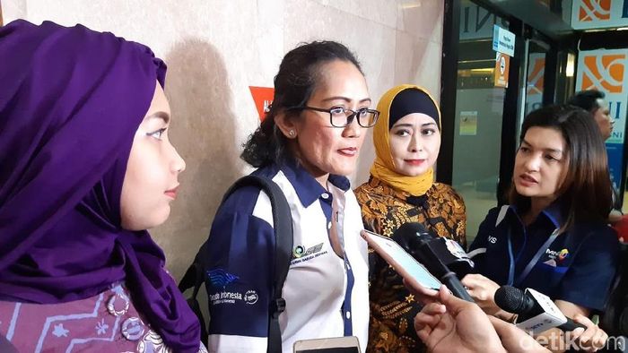 Sekjen Ikagi Jacqueline Tuwanakotta/Foto: Achmad Dwi Afriyadi Sekjen Ikagi Jacqueline Tuwanakotta/Foto: Achmad Dwi Afriyadi