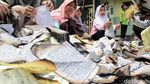 Penampakan Mushaf Al-Quran yang Rusak Akibat Kebakaran MI Batujajar