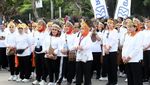 BRI Sukseskan Jalan Sehat Keluarga