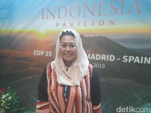 Momen Yenny Wahid Jadi Pembicara di Konferensi Perubahan Iklim