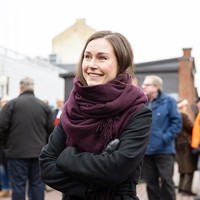 Sanna Marin adalah satu dari lima pemimpin wanita Finlandia di ranah politik. Selain Partai Sosial Demokrat, empat partai anggota koalisi pemerintah juga dikepala wanita yang sebagian besar berasal dari kalangan millennial. Foto: Instagram/@sannamarin
