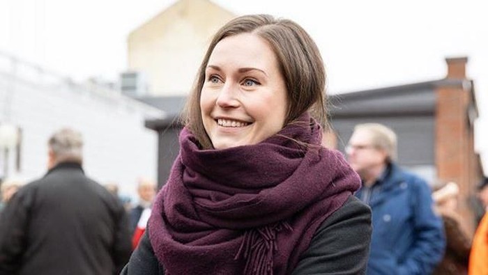 Sanna Marin Perdana Menteri Finlandia, termuda di dunia. Foto: Instagram/@sannamarin Sanna Marin Perdana Menteri Finlandia, termuda di dunia. Foto: Instagram/@sannamarin