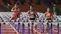 Dalam perlombaan di Stadion Atletik, Clark, Senin (9/12/2019), Emil, sapaan karib Emilia Nova, menjadi yang tercepat dengan catatan 13,61 detik dan berhak mendapatkan emas. Dia mengalahkan tujuh pesaingnya.