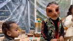 Kanye West Bikin Jurrasic Park di Tamannya untuk Ultah Putranya
