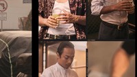 Dalam film Kucumbu Tubuh Indahku, Khan dituntut untuk tampil maskulin sekaligus feminim, dalam memerankan karakter Juno dalam film tersebut. Foto: Instagram @_riop_