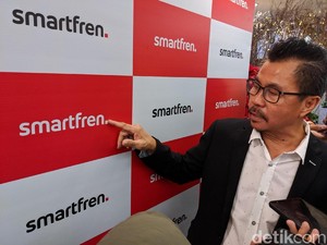 Bos Smartfren Bicara Logo Baru dan 5G
