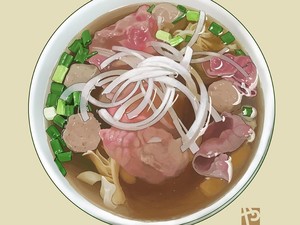 Keren! Ilustrasi Makanan Karya Food Illustrator Ini Sukses Bikin Ngiler