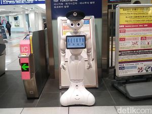 Inilah Keikyu, Robot Petugas Bandara di Jepang
