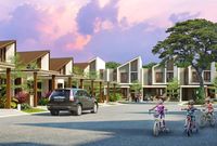 Fantastis! Rumah Mulai Semiliar Dekat Stasiun LRT, Sekolah, Kampus