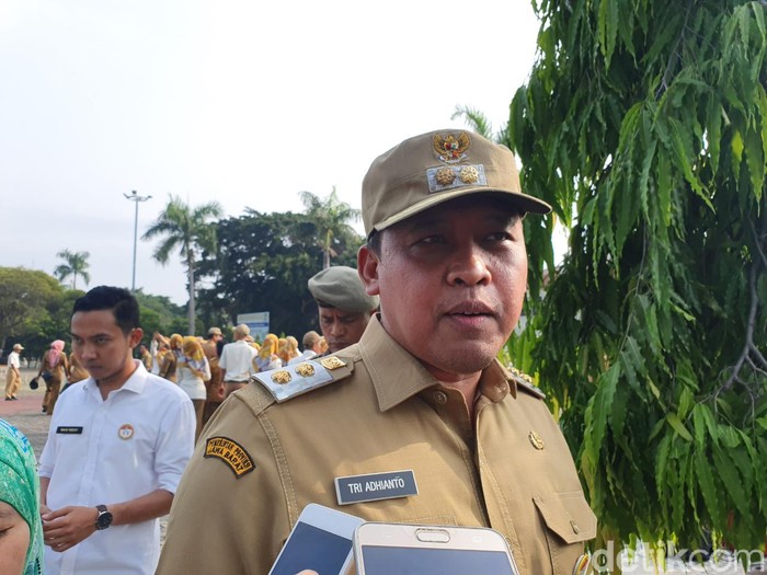 Wakil Wali Kota Bekasi Tri Adhianto