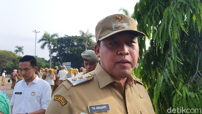 Wakil Wali Kota Bekasi Tri Adhianto