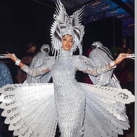 Inilah pemenang kostum nasional terbaik Miss Universe 2019. Adalah Miss Universe Filipina Gazini Ganados yang berhasil meraih gelar kostum nasional terbaik di kontes kecantikan dunia tersebut. Foto: Instagram