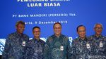 Senyum Semringah Royke Tumilaar Jadi Dirut Bank Mandiri