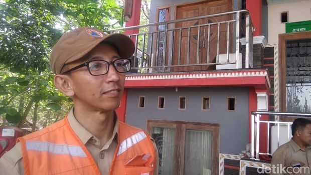 Manajer Pusdalops BPBD DIY, Danang Samsurizal saat memberikan keterangan