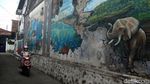 Foto: Lukisan 3D Keren ala Gang di Magelang