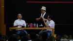 Aksi Drama Antikorupsi Para Menteri Bikin Tertawa Jokowi