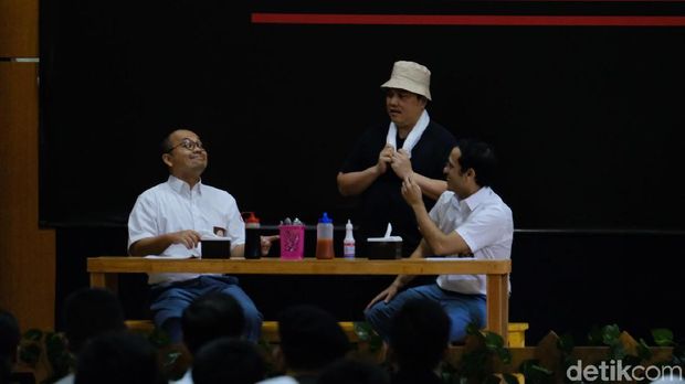 3 Menteri Jokowi Main Drama Sindir Eks Dirut Garuda