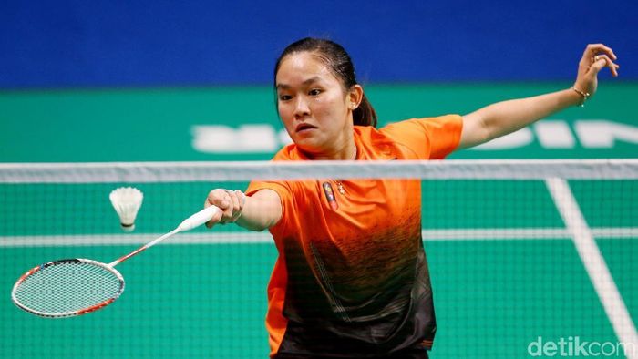 Ruselli Hartawan menangis usai mendapatkan perak SEA Games 2019. (Grandyos Zafna/detikSport) Ruselli Hartawan menangis usai mendapatkan perak SEA Games 2019. (Grandyos Zafna/detikSport)