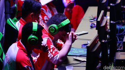 Timnas Mobile Legends Gagal Sumbang Emas