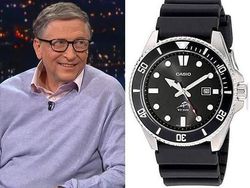 Eks Dirut Garuda Pakai Jam Rp 8,5 M, Bill Gates Pilih Casio Murah