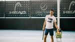 Novak Djokovic Main Tenis Bareng Anak-anak di Bali