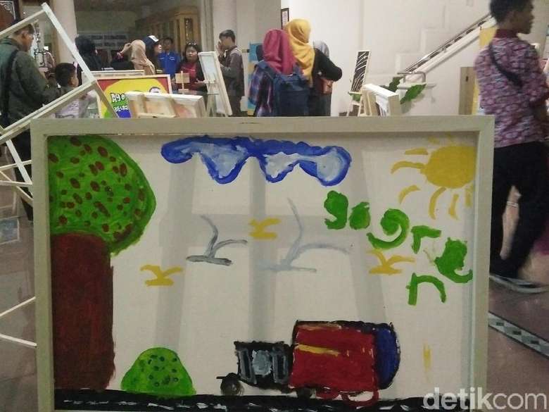 Ekspresi Anak Berkebutuhan Khusus dalam Bidang Seni Rupa Ekspresi Anak Berkebutuhan Khusus dalam Bidang Seni Rupa