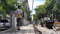 Kepala Dinas Pekerjaan Umum, Perumahan, dan Kawasan Permukiman Kota Yogyakarta Agus Tri Haryono mengatakan proyek ducting atau memindahkan kabel-kabel utilitas ke bawah tanah yang tengah dikerjakan di kawasan Jalan Jenderal Sudirman progresnya sudah hampir mencapai 90 persen.