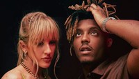 Ia pun pernah berkolaborasi dengan sejumlah musisi top dunia seperti Ellie Goulding, Travis Scott, Nicki Minaj, Future hingga BTS. Dok. Instagram/juicewrld999